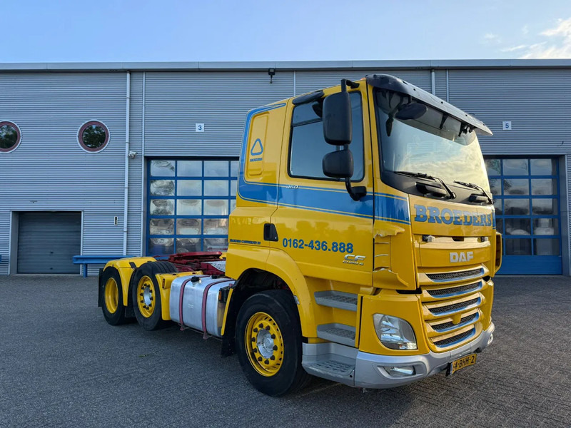 DAF CF460 / NL TRUCK / LIFT+LENKACHSE / DEB / ACC / LWDS / FRIDGE / 600340 KM / AUTOMATIC / EURO-6 / 2016 - Tractor unit: picture 2 DAF CF460 / NL TRUCK / LIFT+LENKACHSE / DEB / ACC / LWDS / FRIDGE / 600340 KM / AUTOMATIC / EURO-6 / 2016 - Tractor unit: picture 2