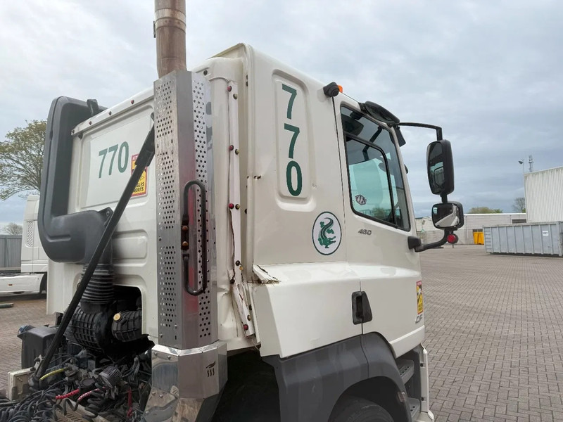 DAF CF480 / 6X4 / ENGINE RUNNING / INTARDER / HYDRAULICS / ONLY:87912 KM / FULL-AIR / DEB / ALCOA / LWDS / FRIDGE / AUTOMATIC / EURO leasing DAF CF480 / 6X4 / ENGINE RUNNING / INTARDER / HYDRAULICS / ONLY:87912 KM / FULL-AIR / DEB / ALCOA / LWDS / FRIDGE / AUTOMATIC / EURO: picture 9