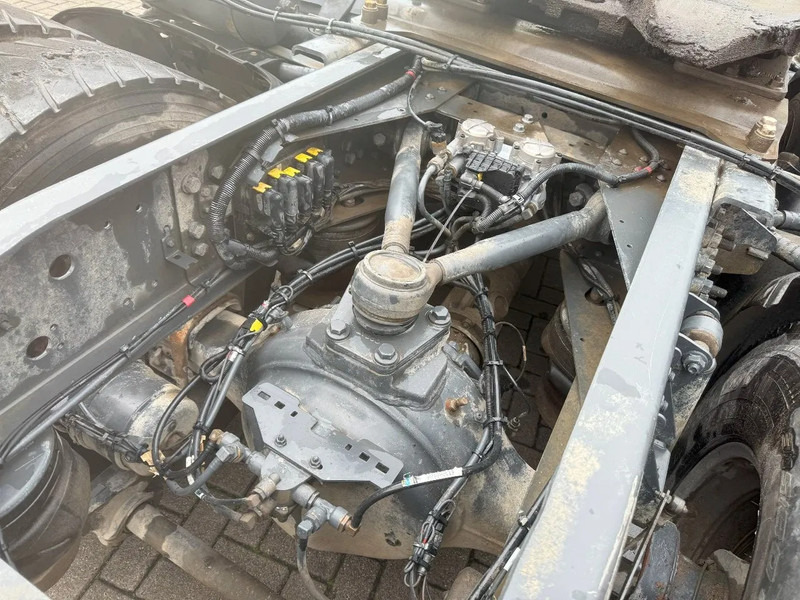 DAF CF480 / 6X4 / ENGINE RUNNING / INTARDER / HYDRAULICS / ONLY:87912 KM / FULL-AIR / DEB / ALCOA / LWDS / FRIDGE / AUTOMATIC / EURO leasing DAF CF480 / 6X4 / ENGINE RUNNING / INTARDER / HYDRAULICS / ONLY:87912 KM / FULL-AIR / DEB / ALCOA / LWDS / FRIDGE / AUTOMATIC / EURO: picture 11