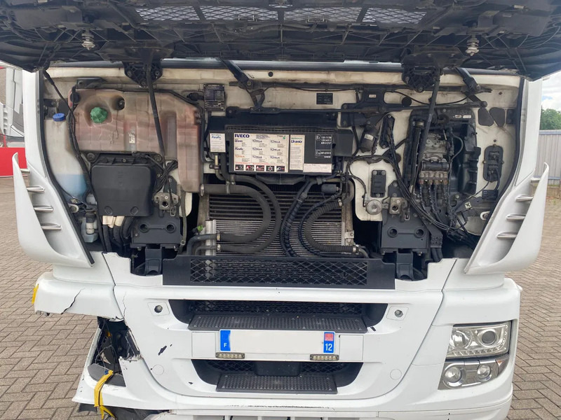 Tractor unit Iveco Stralis 570 XP / ENGINE RUNNING / INTARDER / PARKCOOL / DOUBLE TANK / NAVI / LEATHER / ONLY:749717 KM / ALCOA / EURO-6 / 2017: picture 7