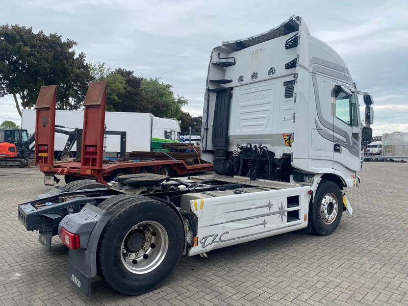 Tractor unit Iveco Stralis 570 XP / ENGINE RUNNING / INTARDER / PARKCOOL / DOUBLE TANK / NAVI / LEATHER / ONLY:749717 KM / ALCOA / EURO-6 / 2017: picture 5