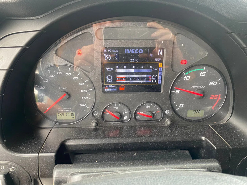 Tractor unit Iveco Stralis 570 XP / ENGINE RUNNING / INTARDER / PARKCOOL / DOUBLE TANK / NAVI / LEATHER / ONLY:749717 KM / ALCOA / EURO-6 / 2017: picture 15