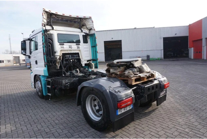 MAN TGS18.500 / AUTOMATIC / RETARDER / LOW ROOF / FULL AIR / NO DOCUMENTS / EURO-6 / 2019 - Tractor unit: picture 3 MAN TGS18.500 / AUTOMATIC / RETARDER / LOW ROOF / FULL AIR / NO DOCUMENTS / EURO-6 / 2019 - Tractor unit: picture 3