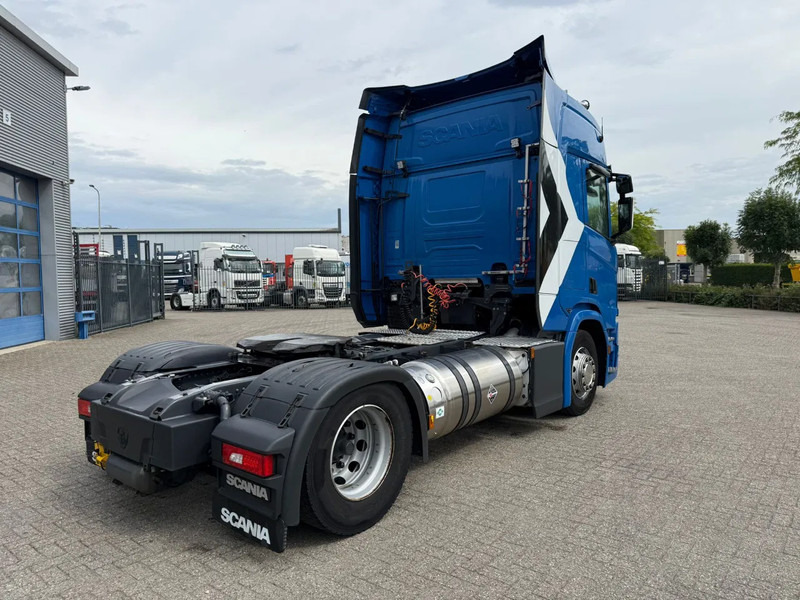 Scania NGS R410 / GERMAN TRUCK / RETARDER / LNG / ONLY: 619043 KM / I-PARKCOOL / LWDS / AUTOMATIC / EURO-6 / 2020 - Tractor unit: picture 5 Scania NGS R410 / GERMAN TRUCK / RETARDER / LNG / ONLY: 619043 KM / I-PARKCOOL / LWDS / AUTOMATIC / EURO-6 / 2020 - Tractor unit: picture 5