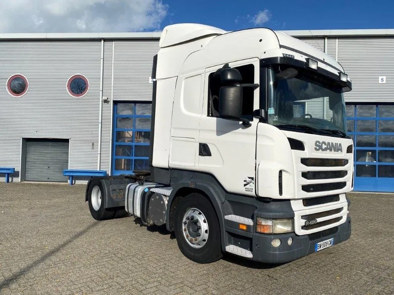 Scania R420 / RETARDER / HYDRAULICS / PTO / AUTOMATIC / EURO-5 / 2011 - Tractor unit: picture 2 Scania R420 / RETARDER / HYDRAULICS / PTO / AUTOMATIC / EURO-5 / 2011 - Tractor unit: picture 2