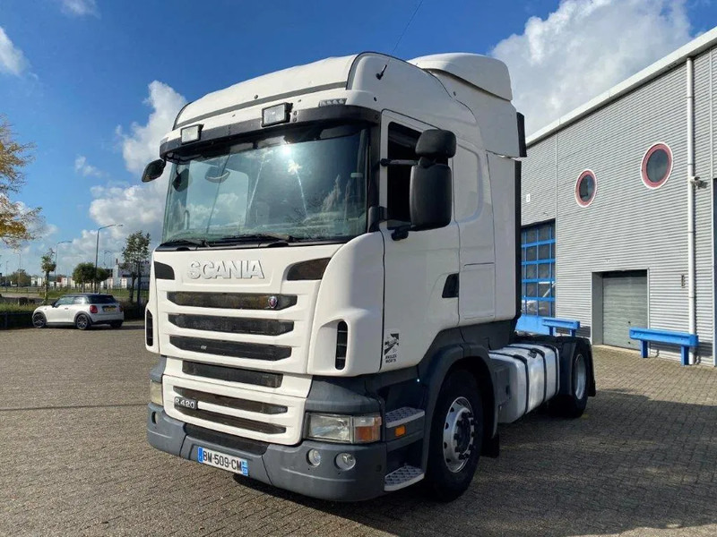 Scania R420 / RETARDER / HYDRAULICS / PTO / AUTOMATIC / EURO-5 / 2011 - Tractor unit: picture 1 Scania R420 / RETARDER / HYDRAULICS / PTO / AUTOMATIC / EURO-5 / 2011 - Tractor unit: picture 1