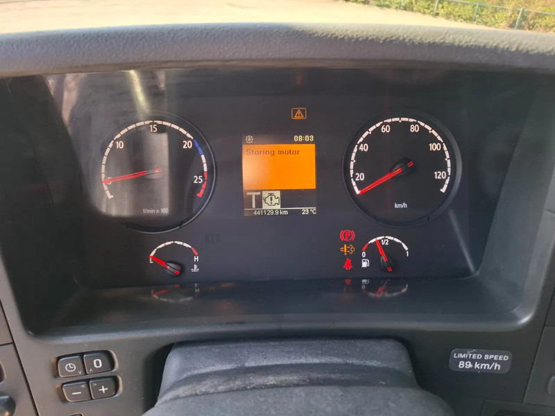 Tractor unit Scania R480 / 4X4 / BIG AXLE / PTO PREPAIRED / ONLY:441129 KM / MANUAL / EURO-4 / 2009: picture 18