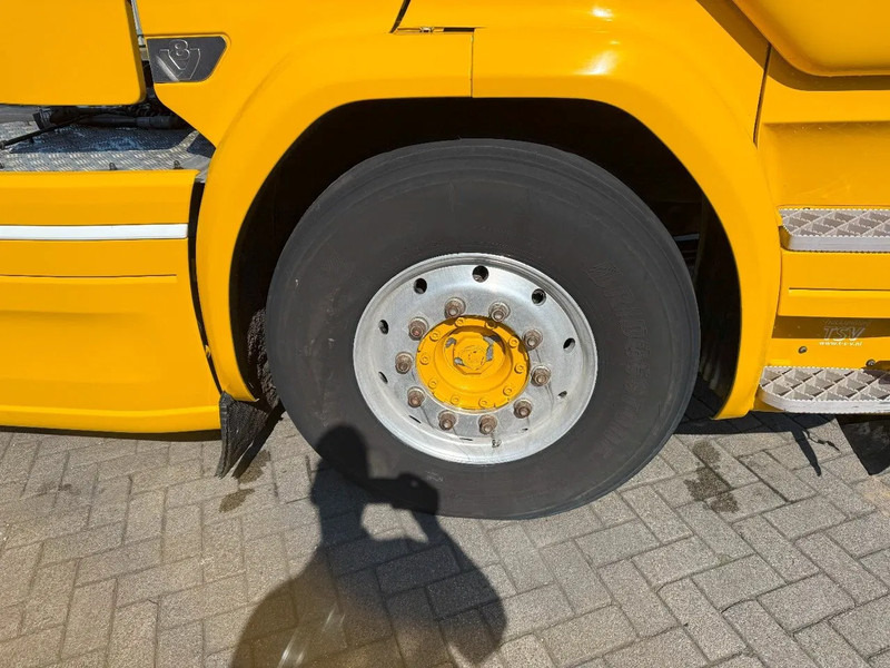 Tractor unit Scania R520 V8 / ENGINE RUNNING / RETARDER / HYDRAULICS / NL TRUCK / LIFT+LENKACHSE / ONLY:717000 KM / EURO-6 /2015: picture 13
