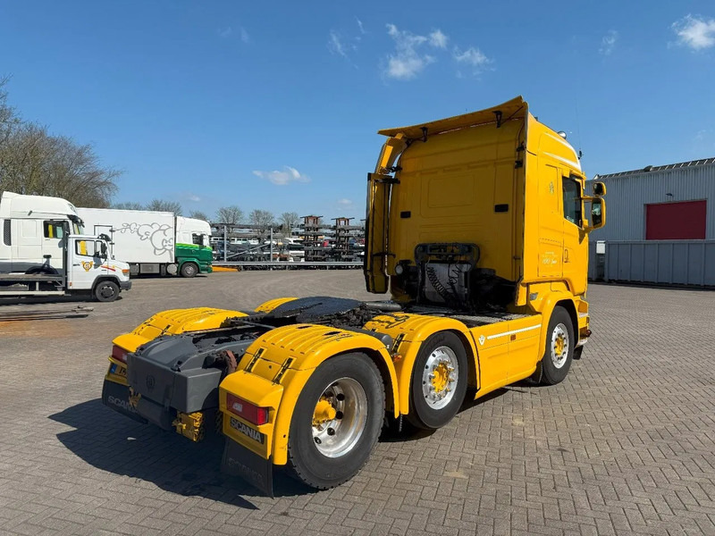 Tractor unit Scania R520 V8 / ENGINE RUNNING / RETARDER / HYDRAULICS / NL TRUCK / LIFT+LENKACHSE / ONLY:717000 KM / EURO-6 /2015: picture 5