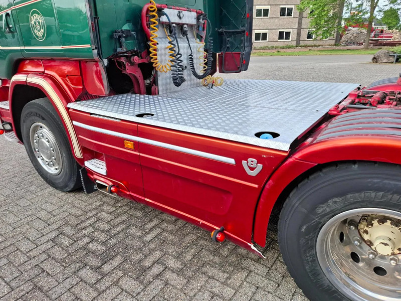 Tractor unit Scania R580 V8 / ONLY:478179KM / HYDRAULICS / LEATHER / AUTOMATIC / EURO-6 / 2016: picture 8
