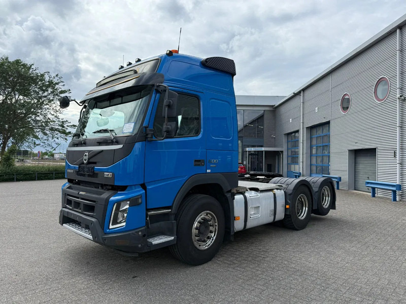 Volvo FMX-500 / BIG AXLE / HYDRAULICS / VEB+ / LWDS / ACC / AUTOMATIC / EURO-6 / 2018 - Tractor unit: picture 1 Volvo FMX-500 / BIG AXLE / HYDRAULICS / VEB+ / LWDS / ACC / AUTOMATIC / EURO-6 / 2018 - Tractor unit: picture 1