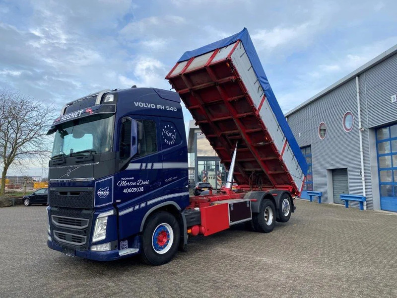 Volvo FH4-540 / VEB+ / ACC / LWDS / 3SIDE TIPPER / DYNAMIC STEERING / LEATHER / FULL-AIR / AUTOMATIC / EURO-6 / 2017 - Tipper: picture 1 Volvo FH4-540 / VEB+ / ACC / LWDS / 3SIDE TIPPER / DYNAMIC STEERING / LEATHER / FULL-AIR / AUTOMATIC / EURO-6 / 2017 - Tipper: picture 1