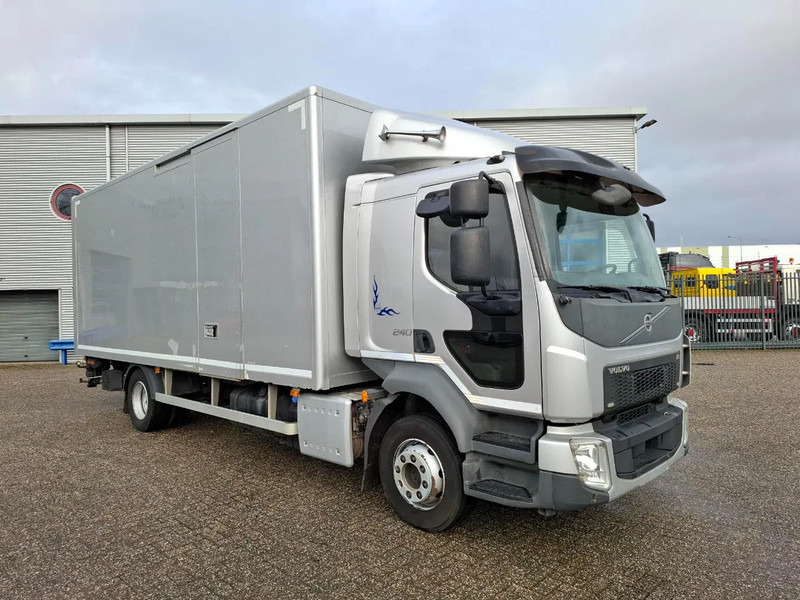 Volvo FL 240 / ONLY:340697 KM / BIG PLATFORM 2TON / TUV:29-01-2026 / LWDS / NAVI / SIDE DOOR / AUTOMATIC / EURO-6 / 2018 - Box truck: picture 2 Volvo FL 240 / ONLY:340697 KM / BIG PLATFORM 2TON / TUV:29-01-2026 / LWDS / NAVI / SIDE DOOR / AUTOMATIC / EURO-6 / 2018 - Box truck: picture 2