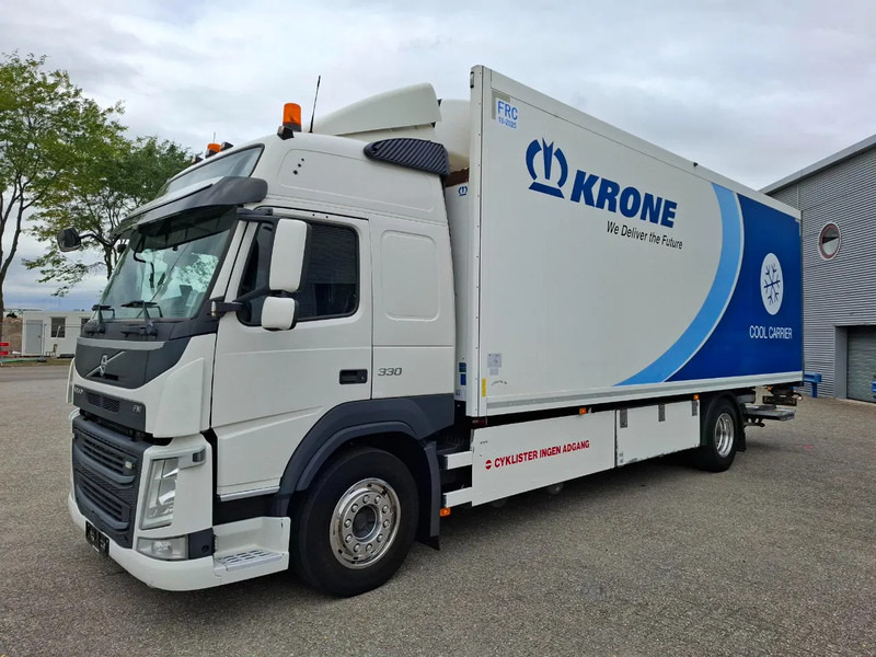 Volvo FM11-330 / VEB / LWDS / ONLY:442862 KM / CARRIER SUPRA 1250 / DOPPELSTOCK / PLATFORM 2TON / DATALOG / FULL-AIR / TOP CONDITION / - Isothermal truck: picture 1 Volvo FM11-330 / VEB / LWDS / ONLY:442862 KM / CARRIER SUPRA 1250 / DOPPELSTOCK / PLATFORM 2TON / DATALOG / FULL-AIR / TOP CONDITION / - Isothermal truck: picture 1