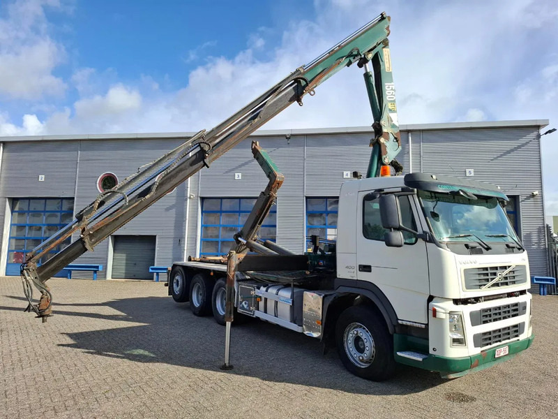 Volvo FM13-400 / 8X4 / AJK HOOK 25TON / CRANE HMF 1560 K3 / ROTATOR / LIFT+LENKACHSE / AIRCO / MANUAL / EURO-4 / 2007 - Crane truck: picture 2 Volvo FM13-400 / 8X4 / AJK HOOK 25TON / CRANE HMF 1560 K3 / ROTATOR / LIFT+LENKACHSE / AIRCO / MANUAL / EURO-4 / 2007 - Crane truck: picture 2