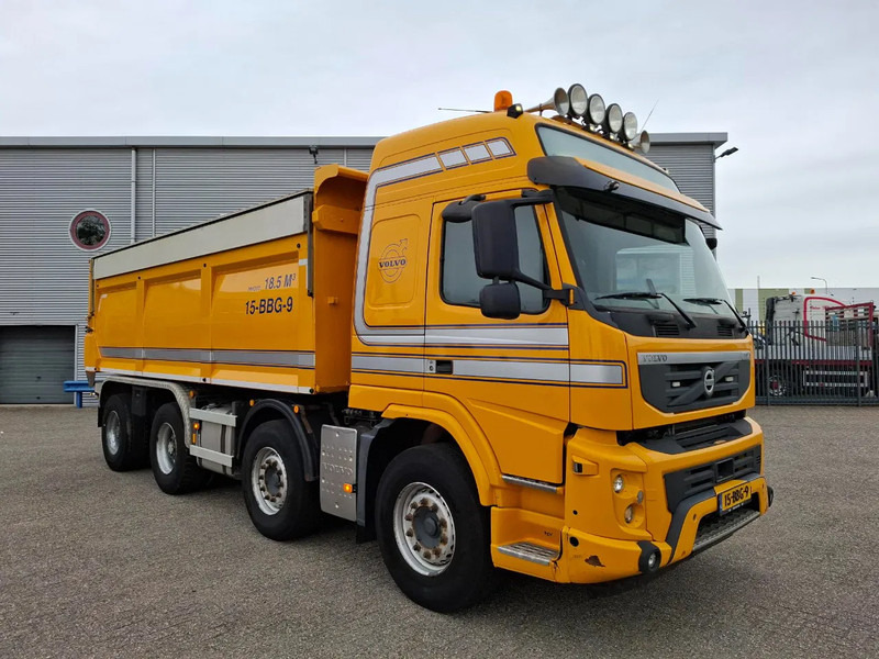 Volvo FM13-420 / 8X4 / BIG AXLE / 18.5M³ / AJK 21040 KG TIPPER / SNIP / 695133 KM / VEB / NL TRUCK / TUV:07-11-2025 / AIRCO / AUTOMATI - Tipper: picture 4 Volvo FM13-420 / 8X4 / BIG AXLE / 18.5M³ / AJK 21040 KG TIPPER / SNIP / 695133 KM / VEB / NL TRUCK / TUV:07-11-2025 / AIRCO / AUTOMATI - Tipper: picture 4