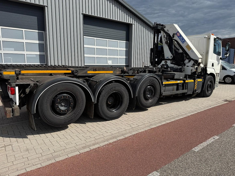 Crane truck DAF CF410 FAQ HMF 2620, Unfall - Damaged.: picture 13