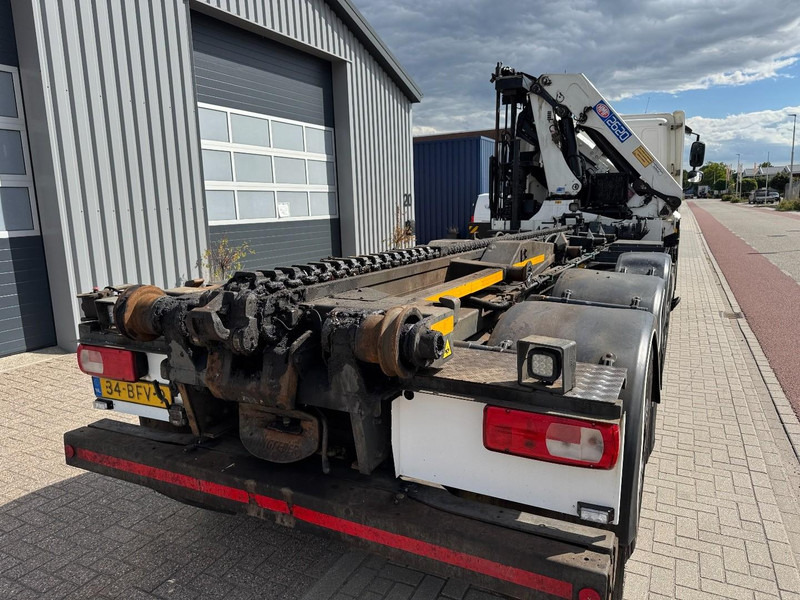 Crane truck DAF CF410 FAQ HMF 2620, Unfall - Damaged.: picture 14