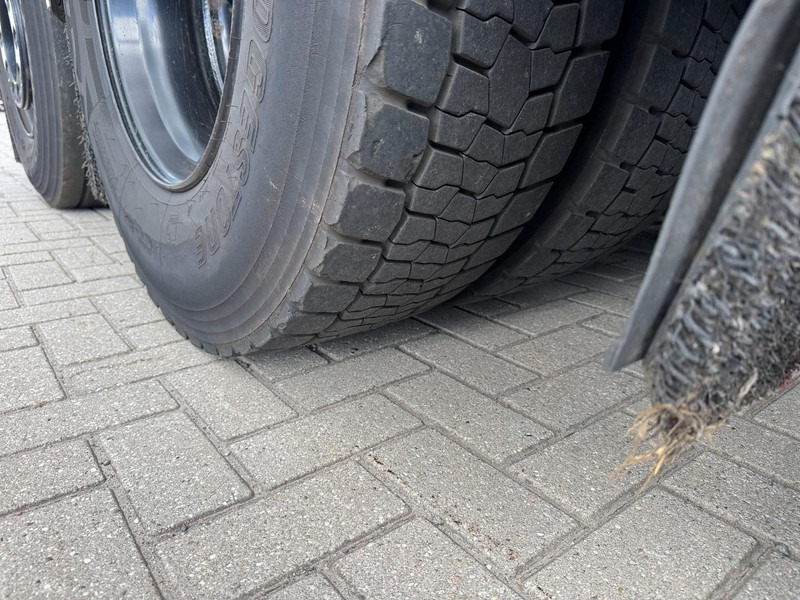 Crane truck DAF CF410 FAQ HMF 2620, Unfall - Damaged.: picture 20