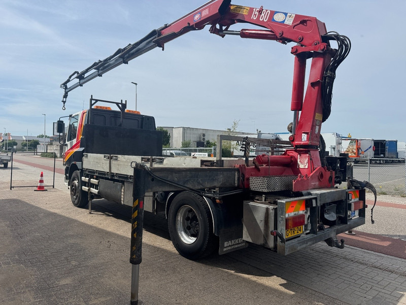 Crane truck DAF CF75-250, HMF 1583 K4 + 1, Remote Control: picture 7