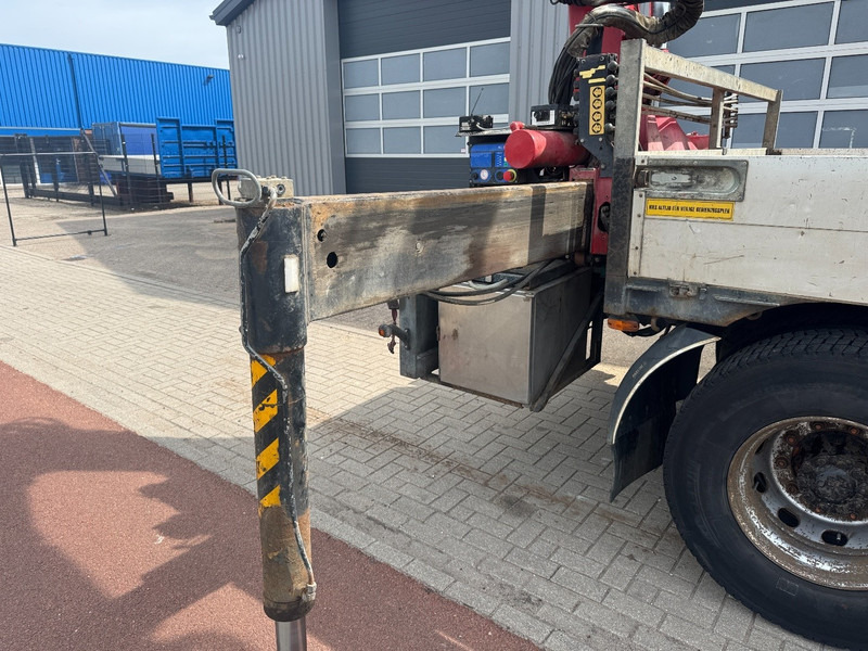 Crane truck DAF CF75-250, HMF 1583 K4 + 1, Remote Control: picture 15