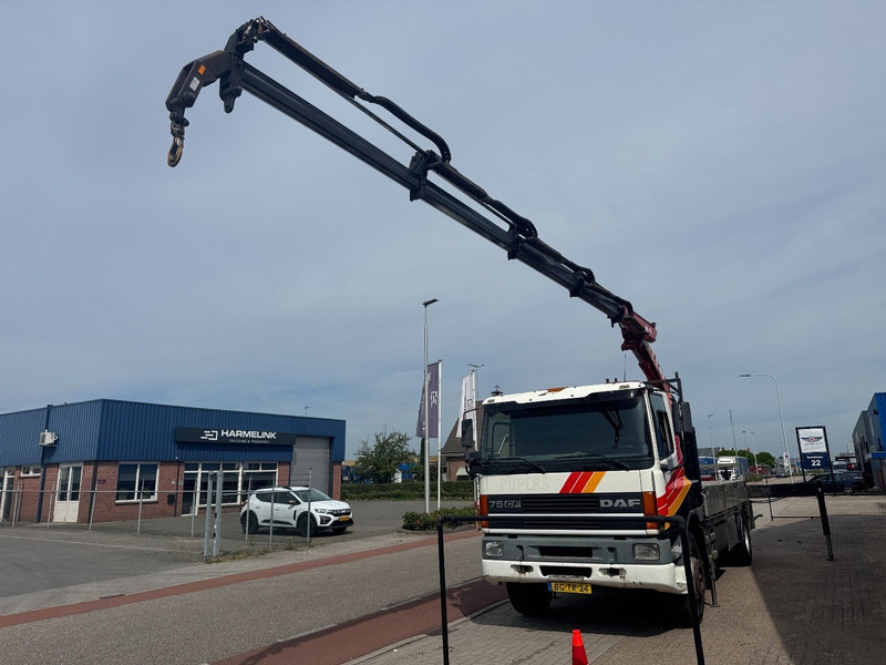 Crane truck DAF CF75-250, HMF 1583 K4 + 1, Remote Control: picture 9