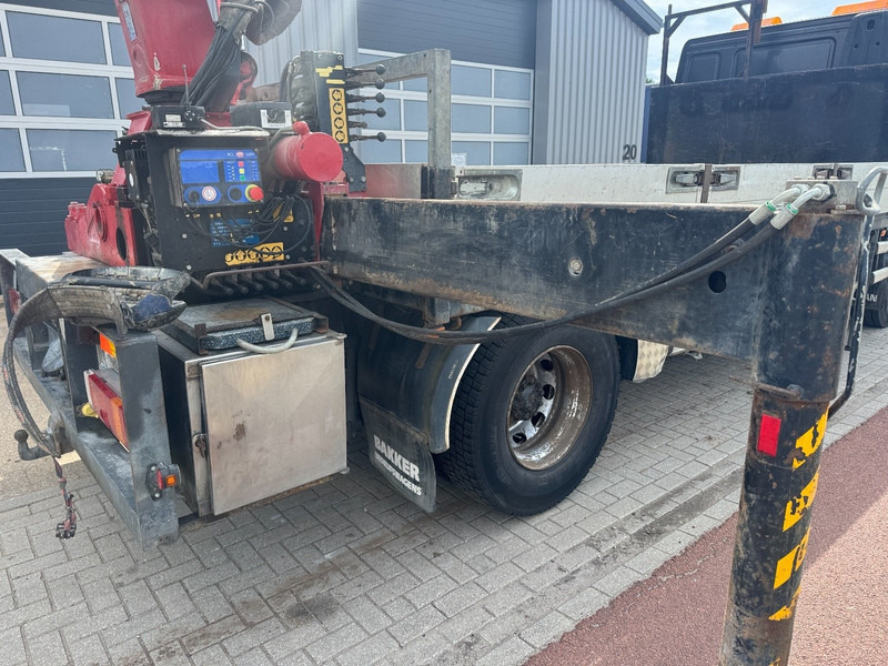 Crane truck DAF CF75-250, HMF 1583 K4 + 1, Remote Control: picture 16