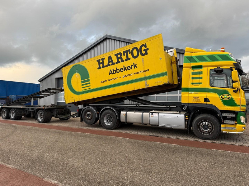 DAF CF85-460 6x2 VDL Hook system, 300.000 Km!!! - Hook lift truck: picture 2 DAF CF85-460 6x2 VDL Hook system, 300.000 Km!!! - Hook lift truck: picture 2