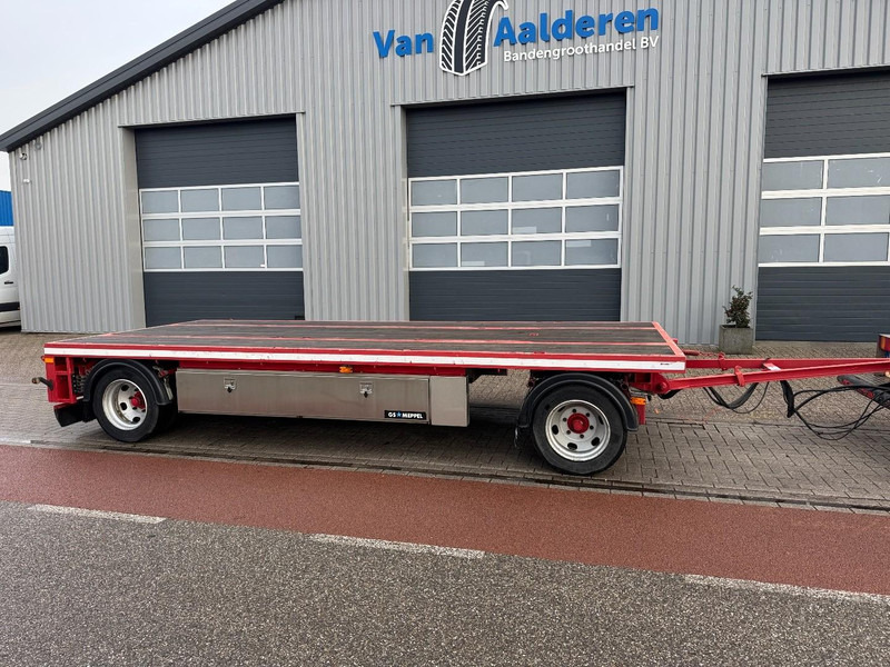 GS Meppel AV-1100 - Dropside/ Flatbed trailer: picture 2 GS Meppel AV-1100 - Dropside/ Flatbed trailer: picture 2