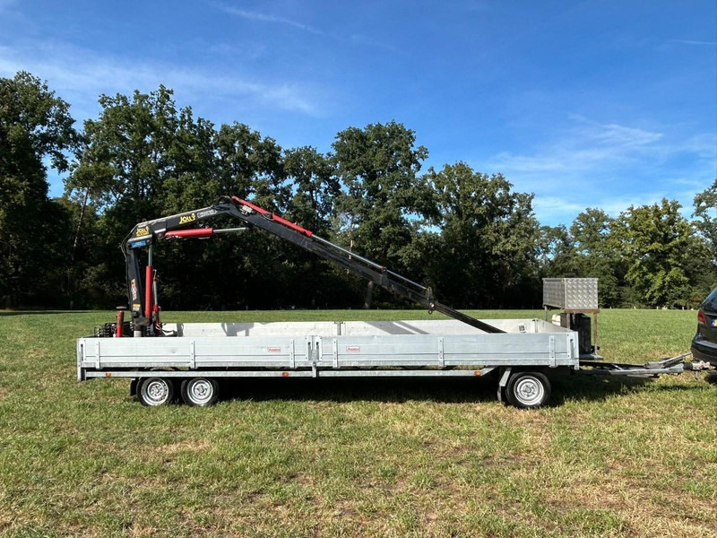 Hulco ROTA-3, Jolly GLA 2610 Crane / Kraan / Grua / Kran / Grue - Dropside/ Flatbed trailer: picture 3 Hulco ROTA-3, Jolly GLA 2610 Crane / Kraan / Grua / Kran / Grue - Dropside/ Flatbed trailer: picture 3