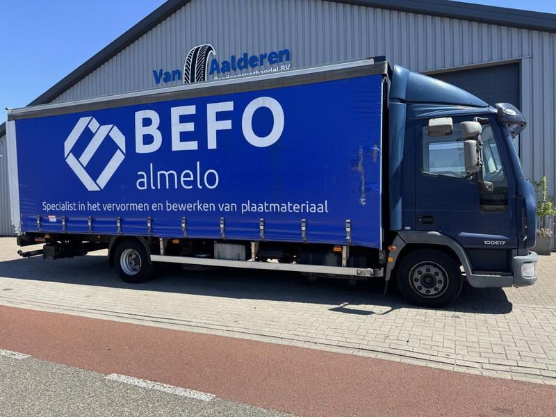Iveco Eurocargo 100E17 - Curtainsider truck: picture 2 Iveco Eurocargo 100E17 - Curtainsider truck: picture 2
