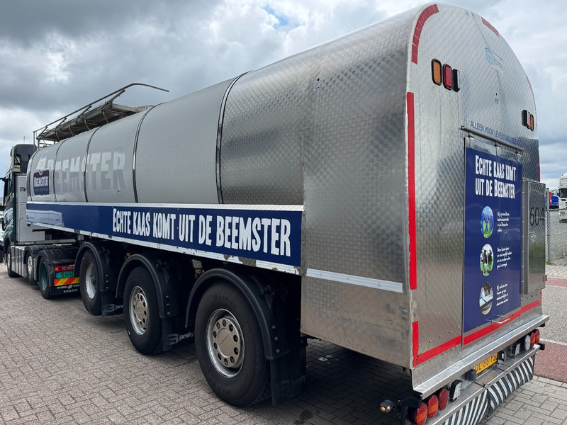 Schwarte Jansky Jansky Optimate 34.500 Ltr. - Tank semi-trailer: picture 4 Schwarte Jansky Jansky Optimate 34.500 Ltr. - Tank semi-trailer: picture 4