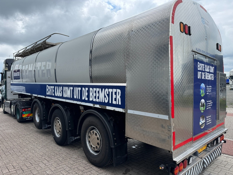 Schwarte Jansky Jansky Optimate 34.500 Ltr. - Tank semi-trailer: picture 5 Schwarte Jansky Jansky Optimate 34.500 Ltr. - Tank semi-trailer: picture 5