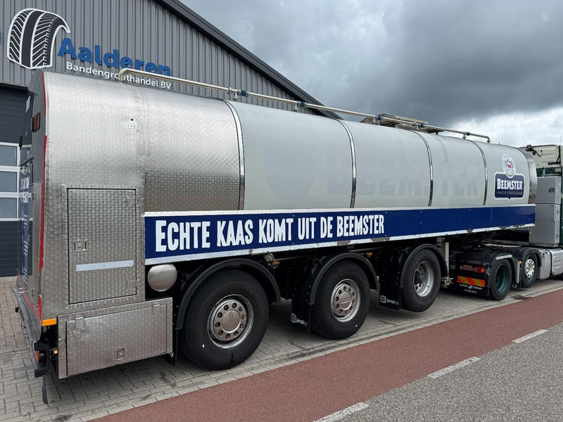 Schwarte Jansky Jansky Optimate 34.500 Ltr. - Tank semi-trailer: picture 2 Schwarte Jansky Jansky Optimate 34.500 Ltr. - Tank semi-trailer: picture 2