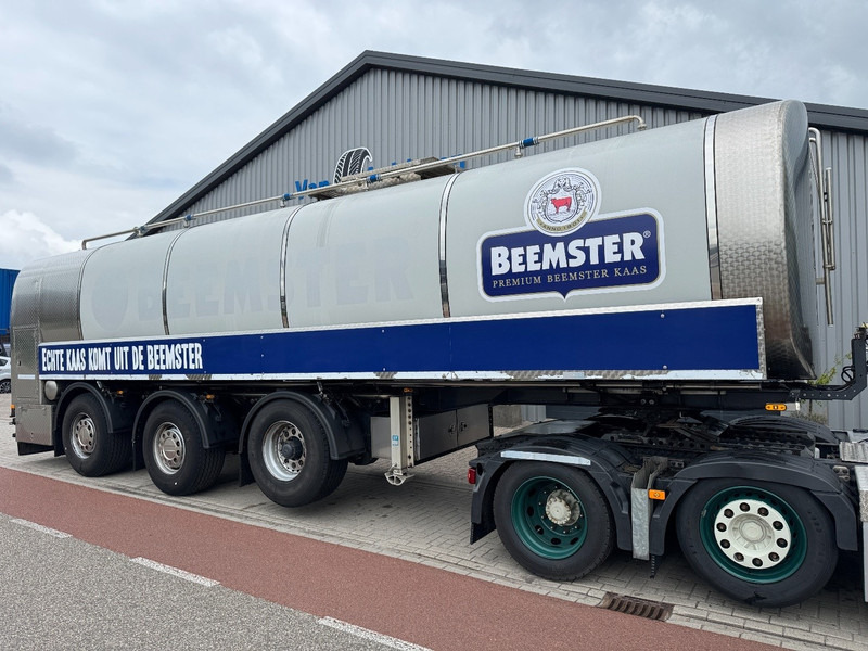 Schwarte Jansky Jansky Optimate 34.500 Ltr. - Tank semi-trailer: picture 1 Schwarte Jansky Jansky Optimate 34.500 Ltr. - Tank semi-trailer: picture 1