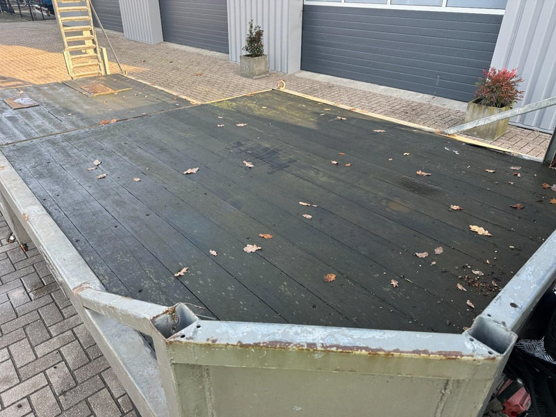 Semi-trailer VELDHUIZEN P 27-3, BE Oplegger Semi , 6,5 Ton: picture 9