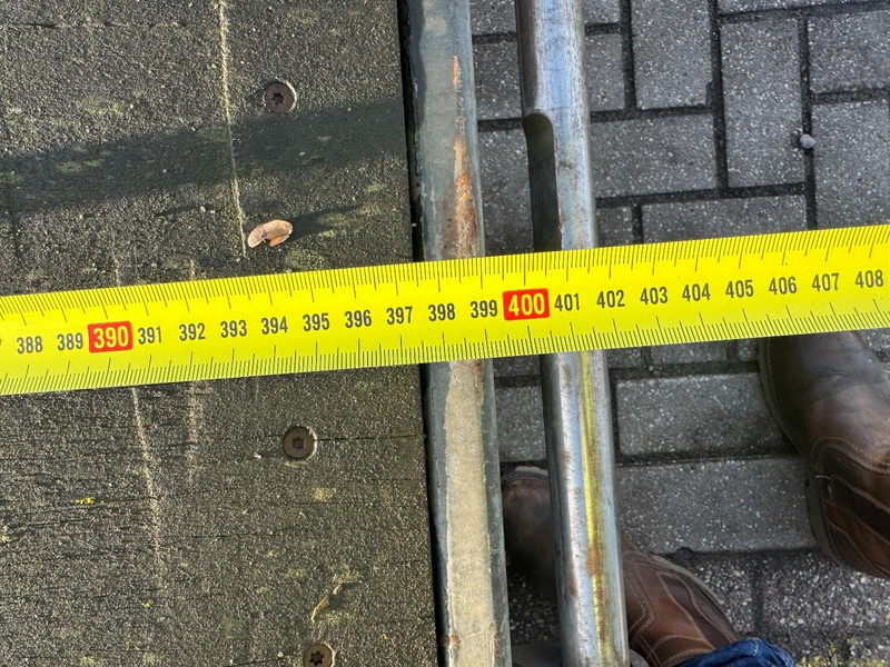 Semi-trailer VELDHUIZEN P 27-3, BE Oplegger Semi , 6,5 Ton: picture 15