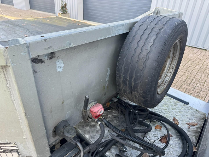 Semi-trailer VELDHUIZEN P 27-3, BE Oplegger Semi , 6,5 Ton: picture 8