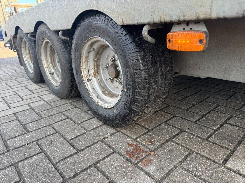 Semi-trailer VELDHUIZEN P 27-3, BE Oplegger Semi , 6,5 Ton: picture 17