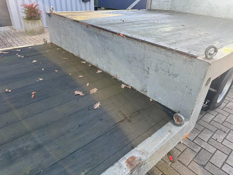 Semi-trailer VELDHUIZEN P 27-3, BE Oplegger Semi , 6,5 Ton: picture 11