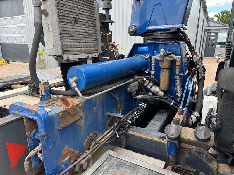 Tractor unit MAN TGA 18.310, Crane Pesci SE155N/4, Manual Kran, Grua, Grue, Kraan: picture 11