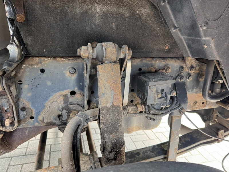 Tractor unit MAN TGA 18.310, Crane Pesci SE155N/4, Manual Kran, Grua, Grue, Kraan: picture 8