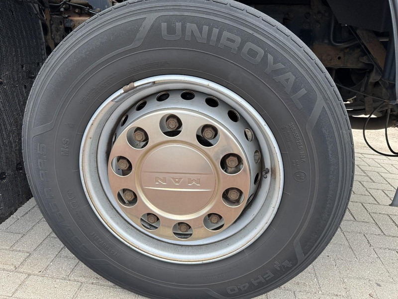 Tractor unit MAN TGA 18.310, Crane Pesci SE155N/4, Manual Kran, Grua, Grue, Kraan: picture 9