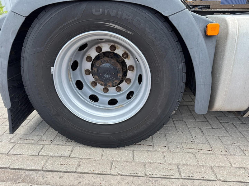 Tractor unit MAN TGA 18.310, Crane Pesci SE155N/4, Manual Kran, Grua, Grue, Kraan: picture 17