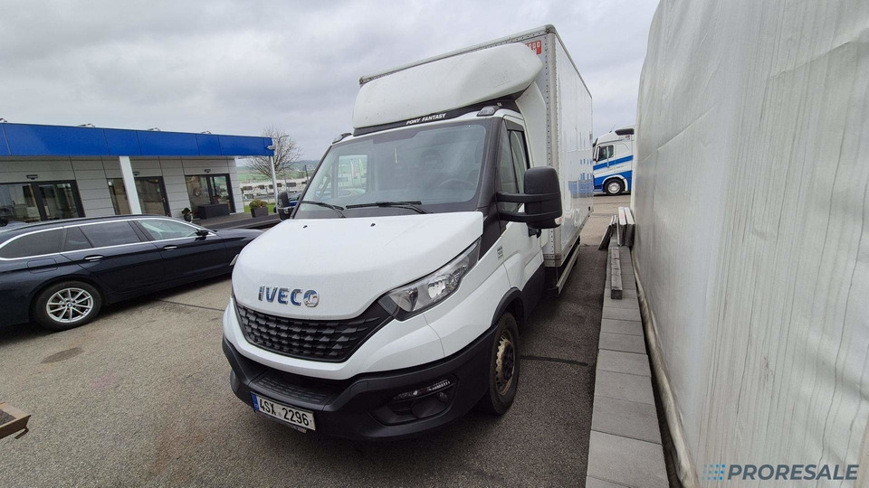 IVECO DAILY 35S16 skříň - 8 palet - Box van: picture 2 IVECO DAILY 35S16 skříň - 8 palet - Box van: picture 2