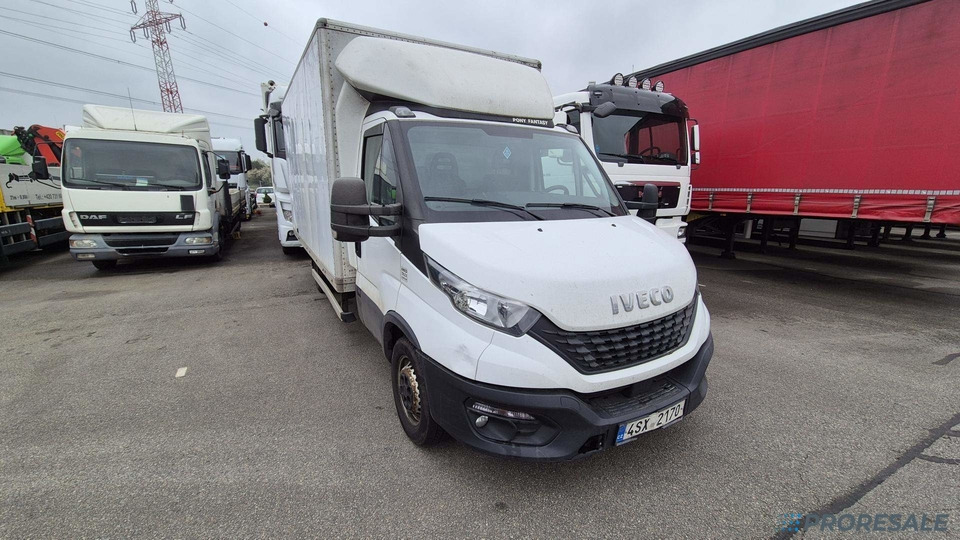 IVECO DAILY 35S16 skříň - 8 palet - Box van: picture 1 IVECO DAILY 35S16 skříň - 8 palet - Box van: picture 1