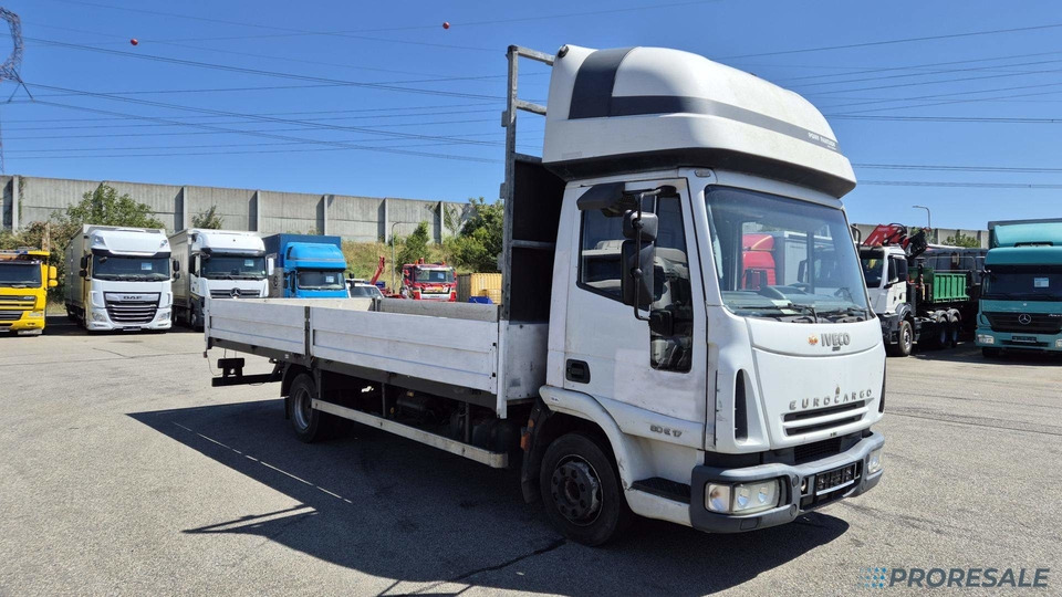IVECO EUROCARGO ML 80E17 - valník - Dropside/ Flatbed truck: picture 1 IVECO EUROCARGO ML 80E17 - valník - Dropside/ Flatbed truck: picture 1