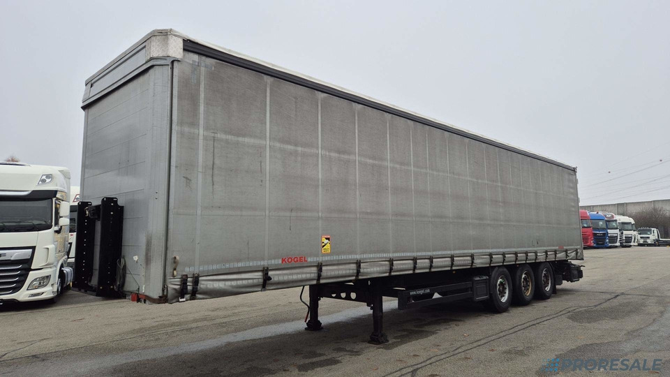 KÖGEL SN 24 CARGO - Curtainsider semi-trailer: picture 2 KÖGEL SN 24 CARGO - Curtainsider semi-trailer: picture 2