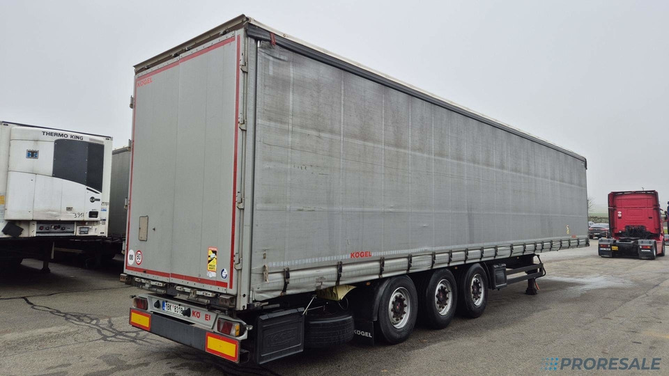 KÖGEL SN 24 CARGO - Curtainsider semi-trailer: picture 3 KÖGEL SN 24 CARGO - Curtainsider semi-trailer: picture 3