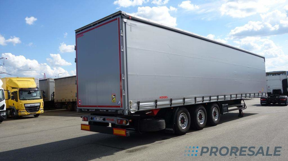 KÖGEL SN 24 CARGO - Curtainsider semi-trailer: picture 4 KÖGEL SN 24 CARGO - Curtainsider semi-trailer: picture 4